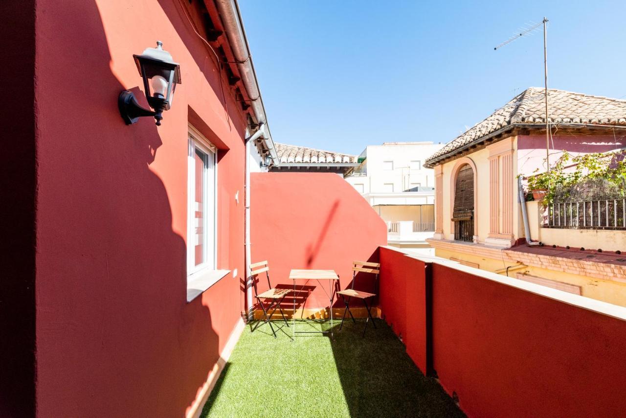 Wekey Homes San Miguel Con Patio, Centro Ciudad Granada Dış mekan fotoğraf