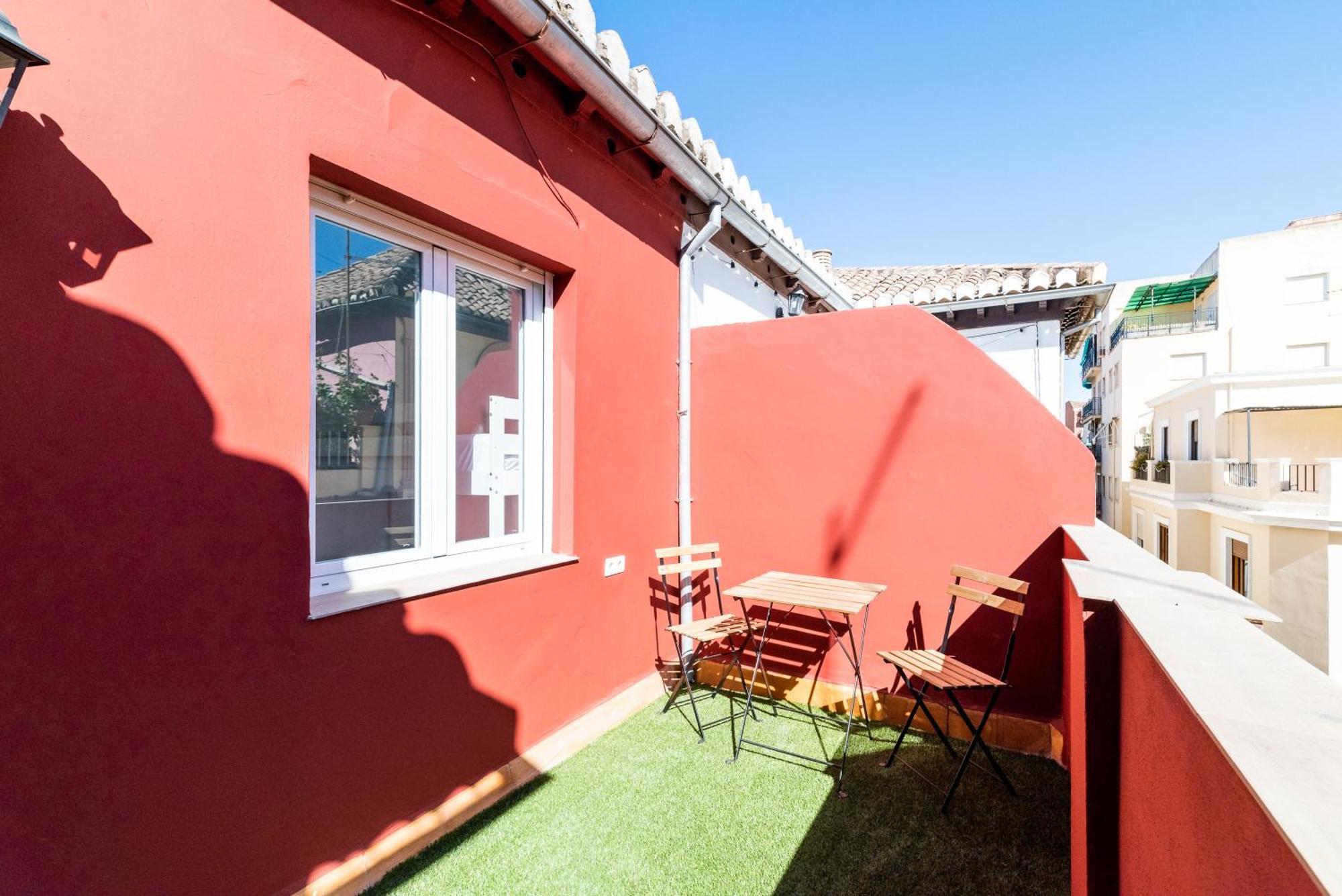 Wekey Homes San Miguel Con Patio, Centro Ciudad Granada Dış mekan fotoğraf